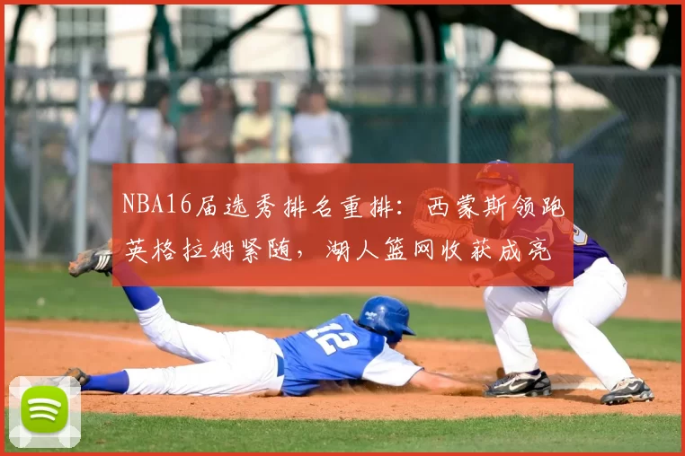 NBA16届选秀排名重排：西蒙斯领跑英格拉姆紧随，湖人篮网收获成亮点