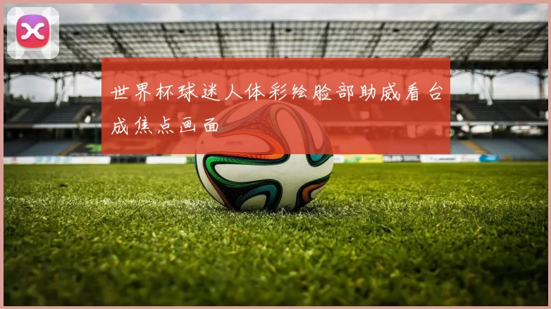 世界杯球迷人体彩绘脸部助威看台成焦点画面