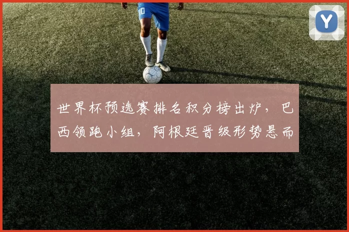 世界杯预选赛排名积分榜出炉，巴西领跑小组，阿根廷晋级形势悬而未决