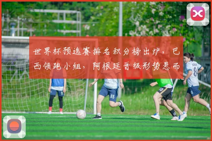 世界杯预选赛排名积分榜出炉，巴西领跑小组，阿根廷晋级形势悬而未决